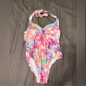 Posh peanut one piece bathing suite